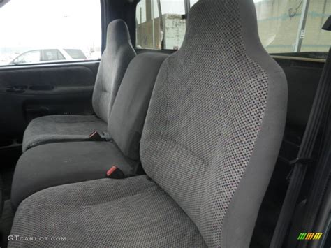 Mist Gray Interior 2001 Dodge Ram 1500 SLT Regular Cab 4x4 Photo ...