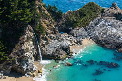 McWay Falls, Big Sur. [6000x4000] [OC] : r/EarthPorn