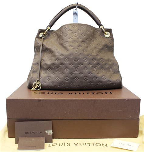 LOUIS VUITTON Empreinte Ombre Monogram Artsy Shoulder Bag