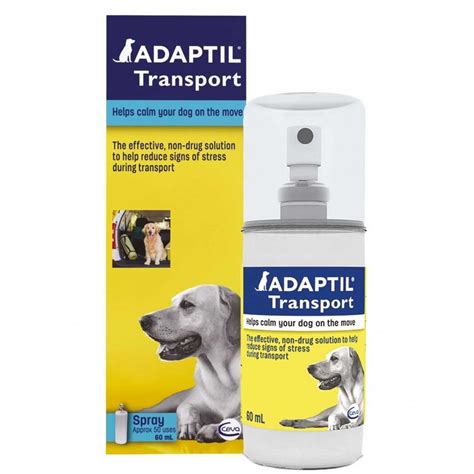 Adaptil Dog Calming Spray 60ml At Burnhills