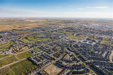 Aerial Photo | Airdrie, Alberta