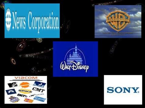 MEDIA CONGLOMERATES