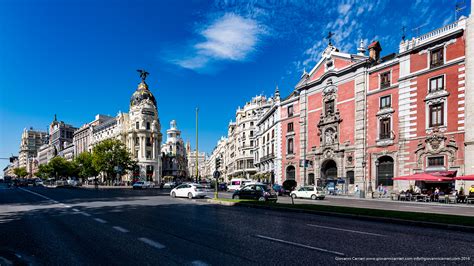 Gran Via, Madrid