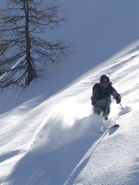 Mid station of the Aiguille du Midi Chamonix skiing off piste | Ski Breezy