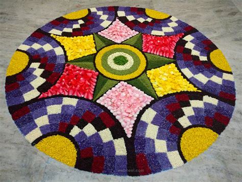 70 Beautiful Award winning Onam Pookalam Designs - Athapookalam 2018