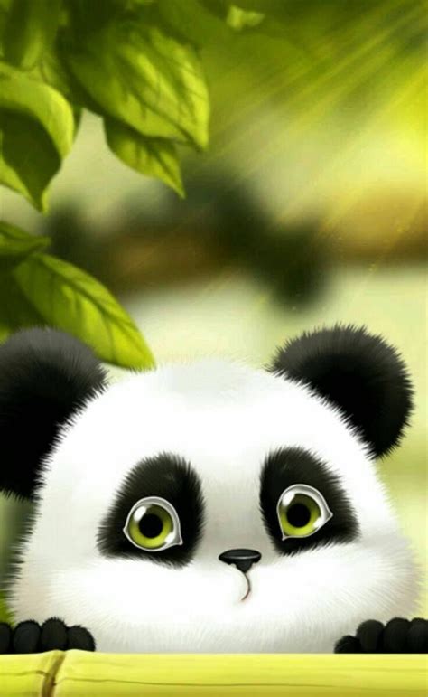 Pin by Princess Smsoma on 創藝 | Cartoon panda, Cute panda wallpaper ...