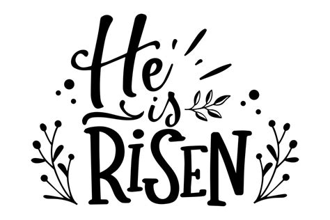 He Is Risen Svg Free: Celebrating Easter With A Free Svg File - Daybreakinthekingdom.com