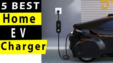 TOP 5 Best EV Charger Review 2023 | EV Home Charger - YouTube