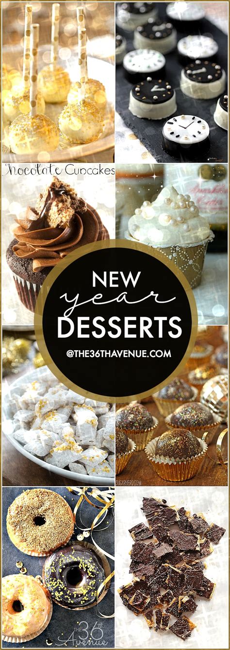 New Year Desserts | The 36th AVENUE