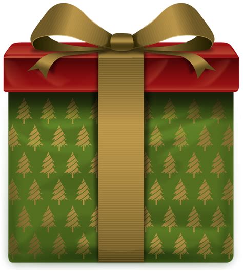 Christmas Present Transparent 13362688 PNG