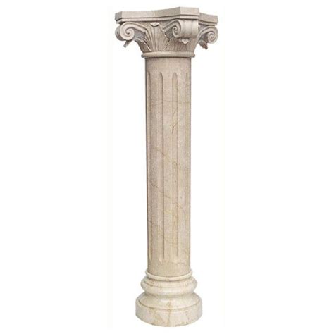 Exterior Decorative Columns liked on Polyvore featuring architectural ...