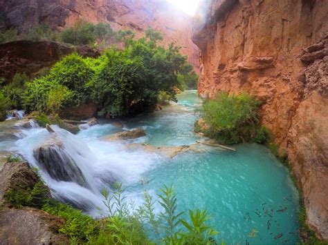 Magical Waterfalls of Havasupai Reservation – Camping for Women