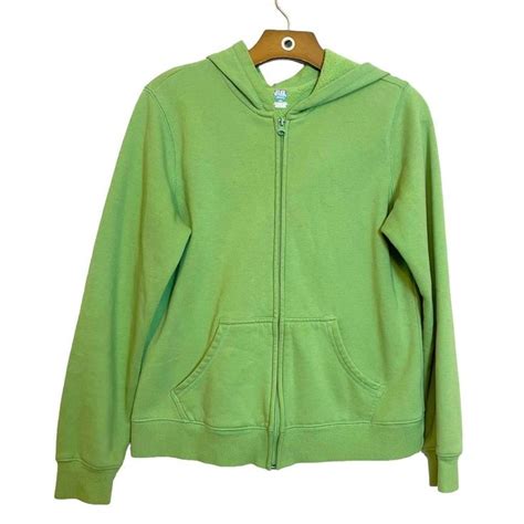 Spring green hoodie Zip up hoodie, soft cotton,... - Depop en 2024