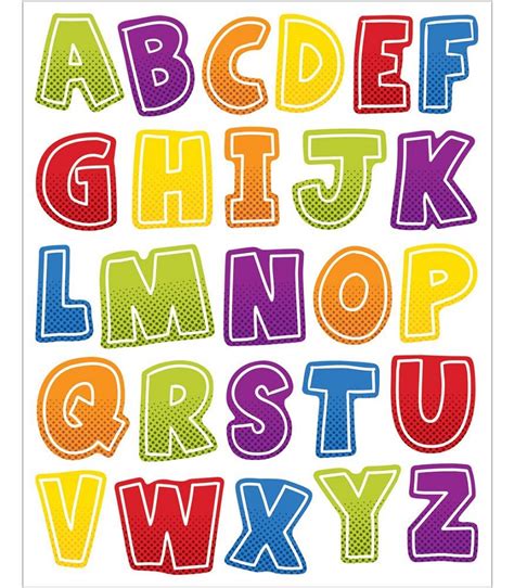 Uppercase Letters Free Printables