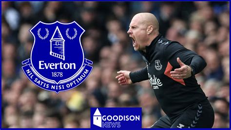 Sean Dyche sack update as Everton may consider future in days