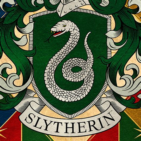 Slytherin, Slytherin house crest, Slytherin house