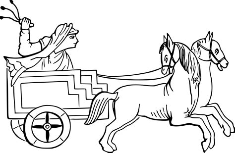 Clipart - Chariot