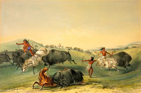 Plains Indian Museum: Buffalo and the People Gallery - Center of the West