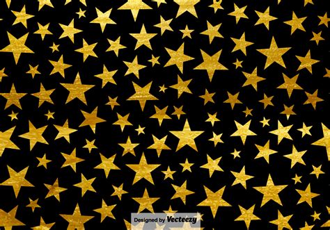 Black Background With Stars Seamless Pattern 128504 Vector Art at Vecteezy