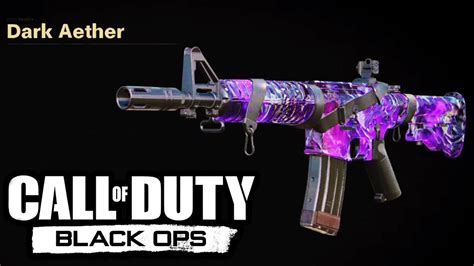 Black Ops Cold War Dark Matter / Dark Aether & All Camos - Call of Duty ...