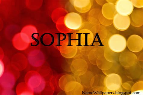 Sophia Name Wallpapers Sophia ~ Name Wallpaper Urdu Name Meaning Name Images Logo Signature