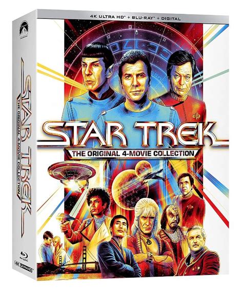 Star Trek Movie Blog: Star Trek Movies Getting 4K Treatment, Star Trek IV Theatrical Release