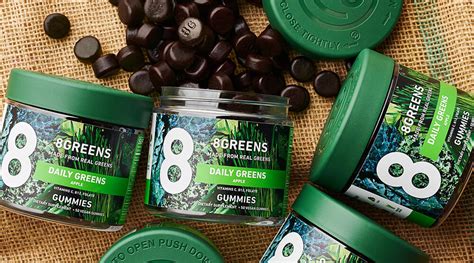 8Greens Daily Gummies (50ct) - Royalty Health