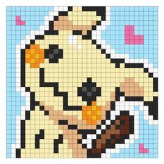 10 ideias de Pixel art pokemon em 2023 | arte em pixels, pokemon, ponto ...