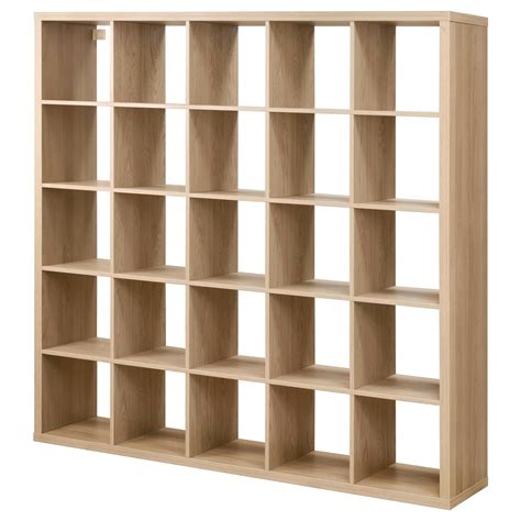 KALLAX oak effect, Shelving unit, 182x182 cm - IKEA | Muebles con ...