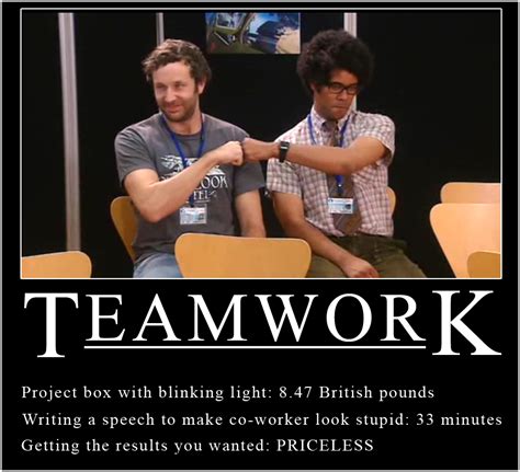 IT Crowd - Teamwork by surlana on DeviantArt