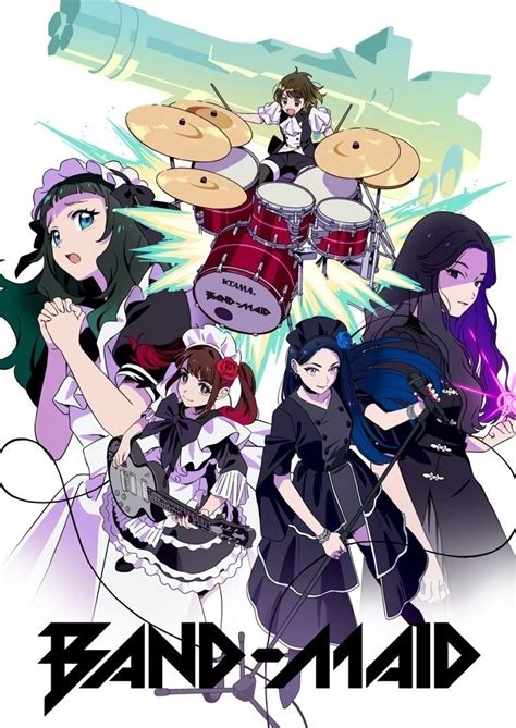 BAND-MAID "Unleash" EP details at Anime Expo