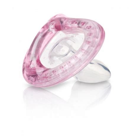 Nuby NT Pacifier cherry SoftFlex (6m+) - Pink | Nuby | Pacifiers ...