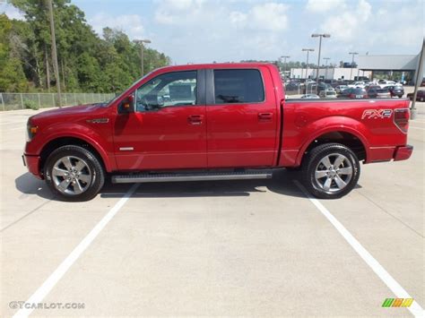 Ruby red metallic ford