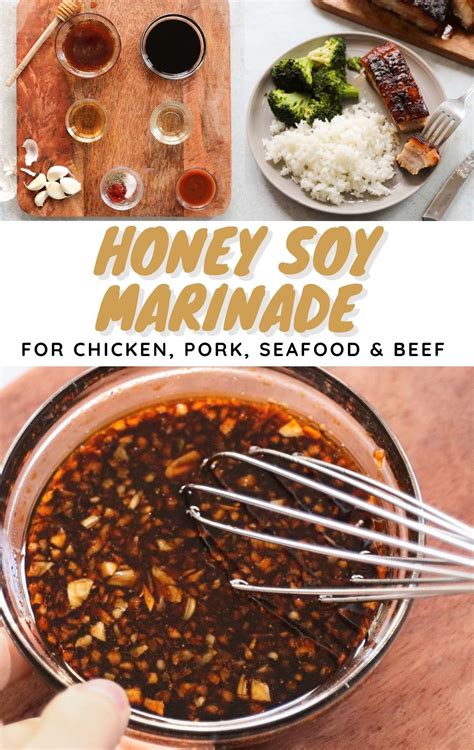 Honey Soy Marinade - Cook At Home Mom