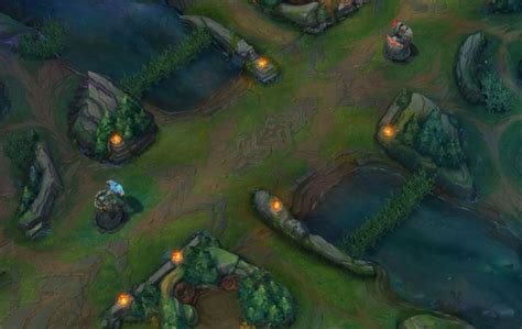 All Summoner’s Rift terrain changes in League of Legends season 14 ...