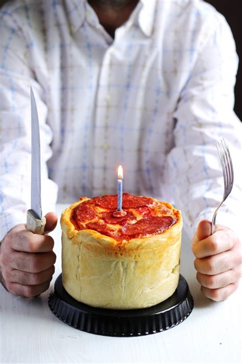 Pizza Cake Recipe recipe | Chefthisup