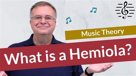 What is a Hemiola? - Music Theory - YouTube