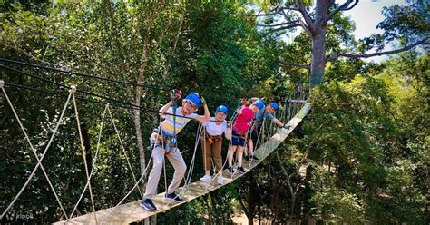 Zipline Experience in Hua Hin by Tree Top Adventure Park - Klook Singapore