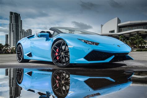 2016 Lamborghini Huracán LP 610-4 Spyder first drive review