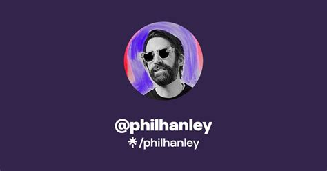 philhanley | Twitter, Instagram, TikTok | Linktree