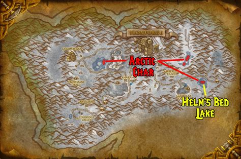 Fishing Daily Quests - Cataclysm Classic - Warcraft Tavern