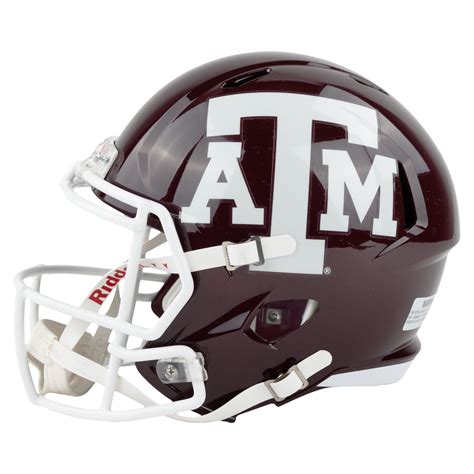 Texas A&M Riddell Aggie Speed Replica Football Helmet