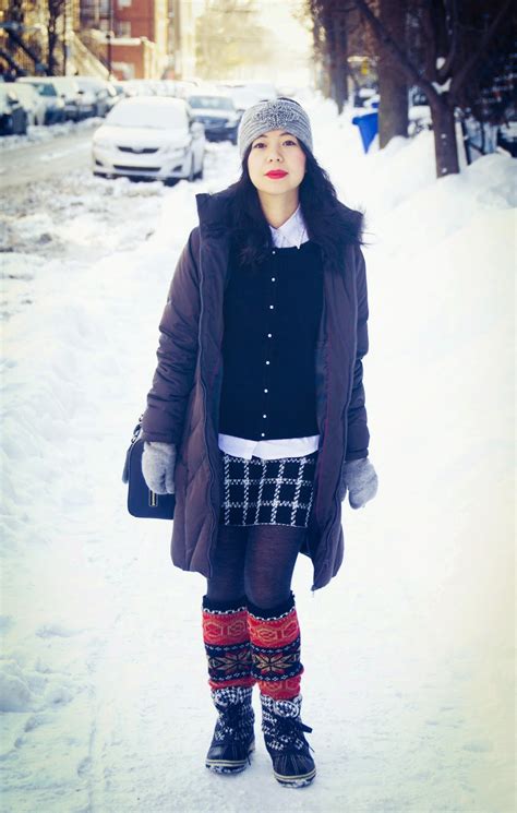 Montreal Fashion Blog: Bouquet of Frocks: The Perpetual Montreal Winter