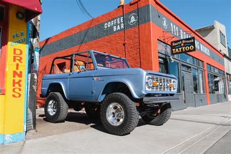 1968 Electric Ford Bronco | EV Bronco | Gateway Bronco