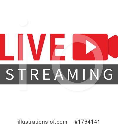 Live Stream Clipart #1764139 - Illustration by Vector Tradition SM