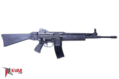 MarColMar Firearms CETME L Gen 2 223 Rem / 5.56x45mm Black Semi-Automatic Rifle with Rail - $999 ...