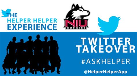 Twitter Takeover: NIU Athletics | Helper Helper