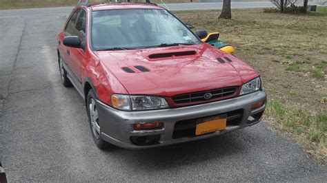 1999 Subaru Impreza Outback Sport