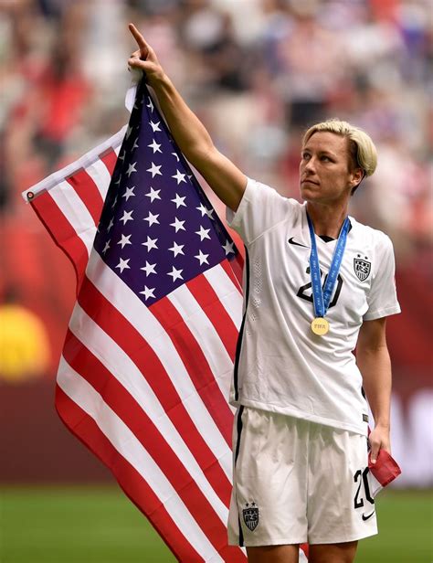 This Photo Of Abby Wambach Kissing Her Wife Sarah Huffman After World Cup Win Is What Love Looks ...