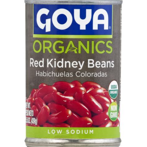 Goya Kidney Beans, Red - King Kullen